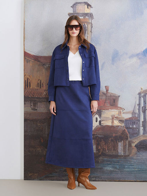 Kad?n S?et G?r?n?ml? Ceket