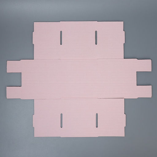 Цена за 5 шт. Складная коробка Розовая, 16.6 х 15.5 х 15.3 см - Дарите счастье фото 5