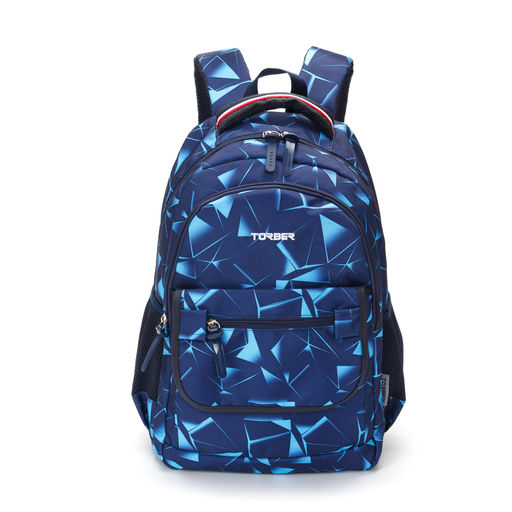 Рюкзак TORBER КЛАСС T2743-NAV-BLU-P