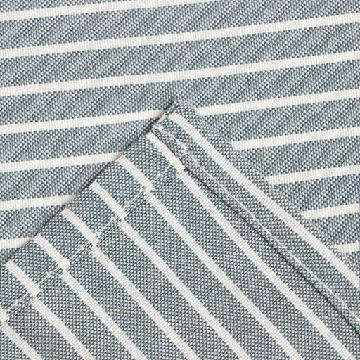 Набор кухонных полотенец Доляна Полосы, 40х70см- 2шт, серый, 50%п/э, 50%хл  фото 4