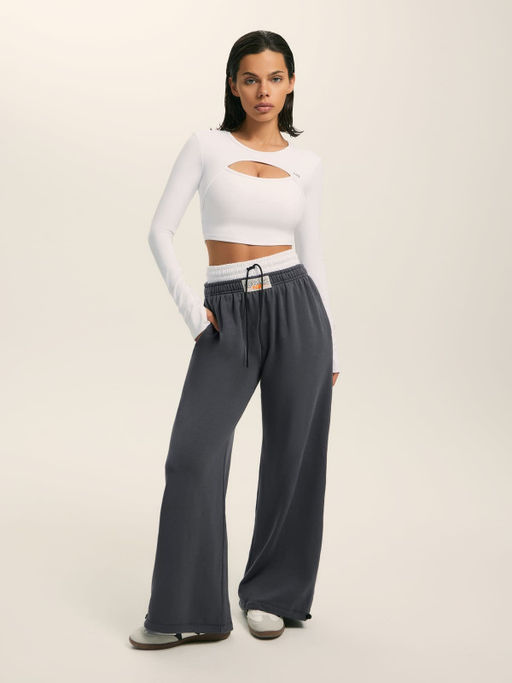 Спортивные брюки с двойным поясом - NEVERLATE фото 5