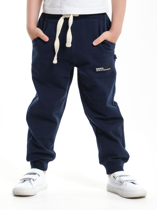 Брюки для мальчика штаны спортивные школьные 22-9819 - Mini maxi фото 8