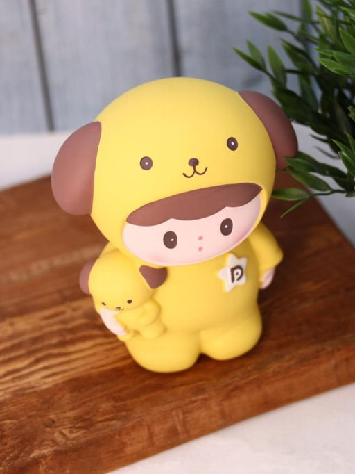 Копилка Family dog, yellow (17,5 см), пластик