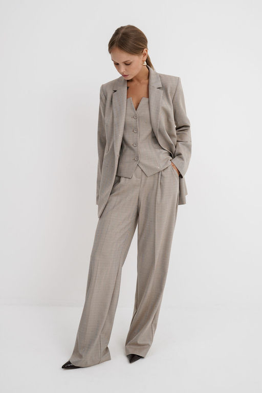 Костюм Pirs 5783 бежевый фото 7