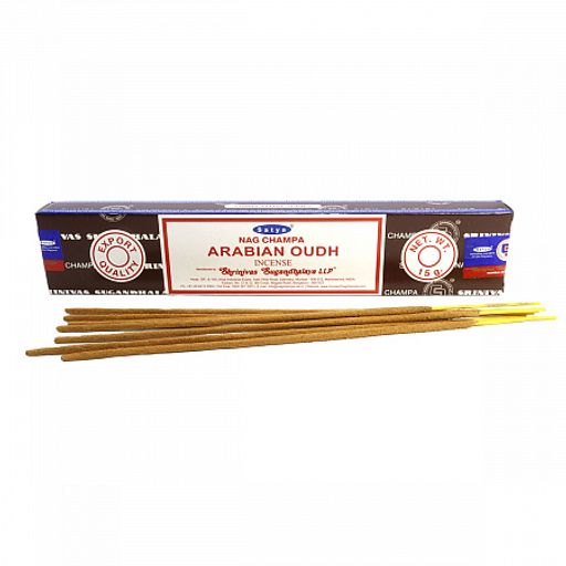 Благовония Satya M Arabian Oudh Арабский Уд 15gm уп-12шт