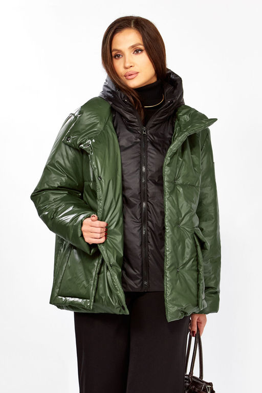 Куртка LADY SECRET 7297 зеленый