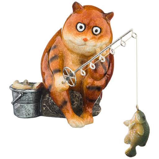 ФИГУРКА КОТОФЕЙ 18*10*12,5 СМ. КОЛЛЕКЦИЯ ОЗОРНЫЕ КОТЫ - Lefard фото 2