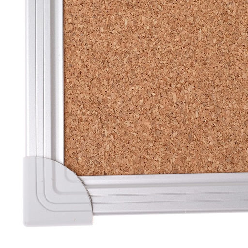 Доска пробковая, Calligrata REEF, 90×120 см, в алюминиевой рамке