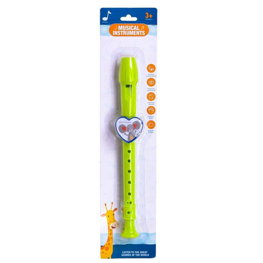 Игрушка музыкальная флейта «Зверята», МИКС