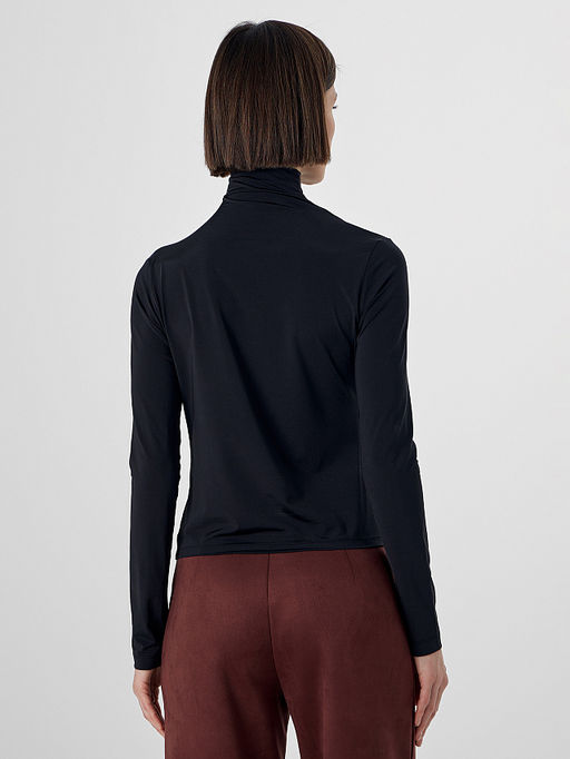 Джемпер женский черный