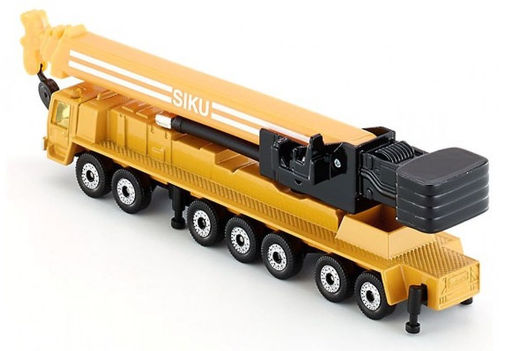 Автокран Siku, жёлтый  фото 2