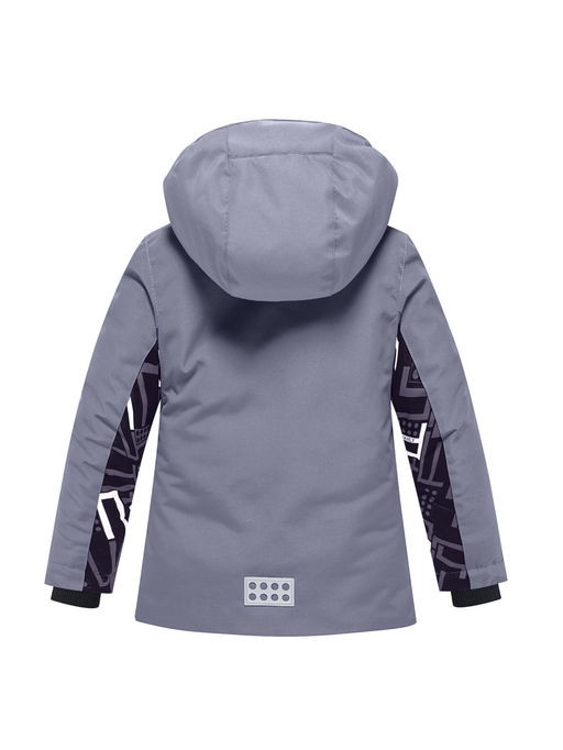 Горнолыжный костюм VALIANLY 9323Sr для мальчика серый  фото 3