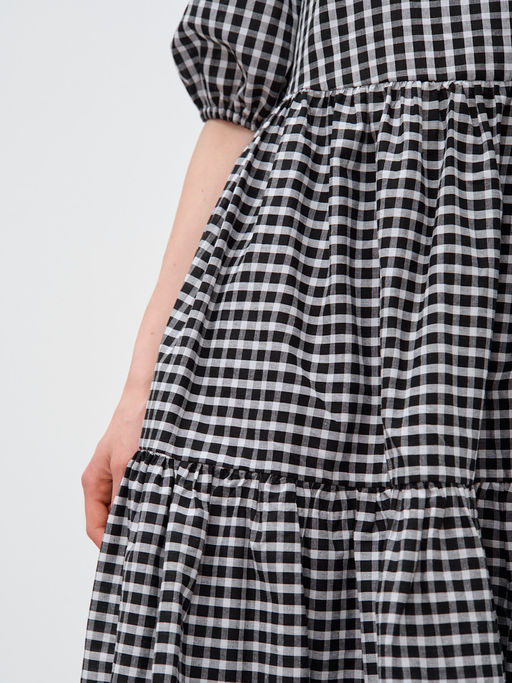 Платье с рукавами-буфами OD-789-3 - Tantino фото 10