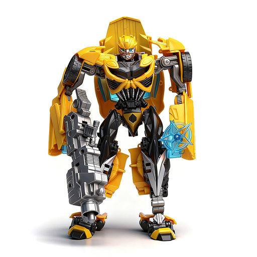 Робот "Непобедимые" коробка