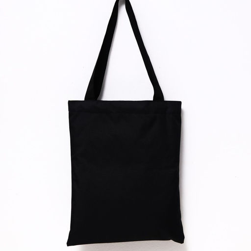 Сумка текстильная ICONIK, 31×1×40.5 см, отдел без молнии, без подклада, черная