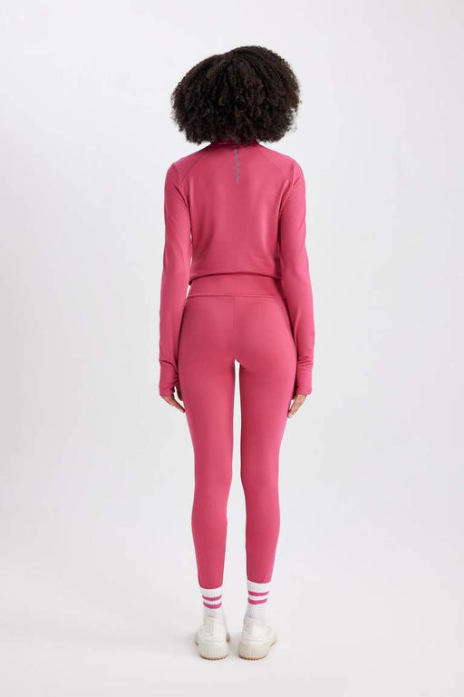 Колготки DeFactoFit со стандартной посадкой на талии  фото 6