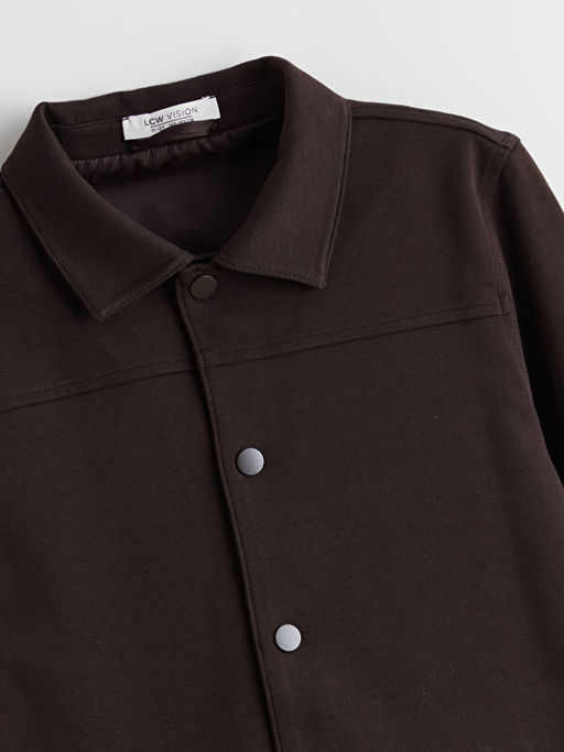 G?mlek Yaka Erkek ?ocuk Ceket