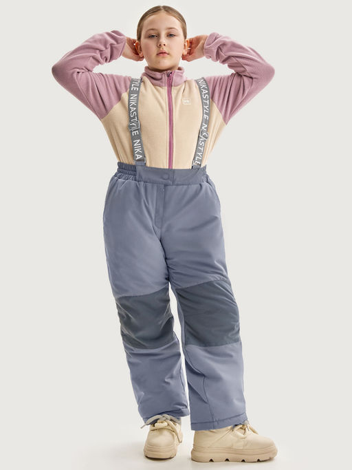 Брюки п2з5825 серый