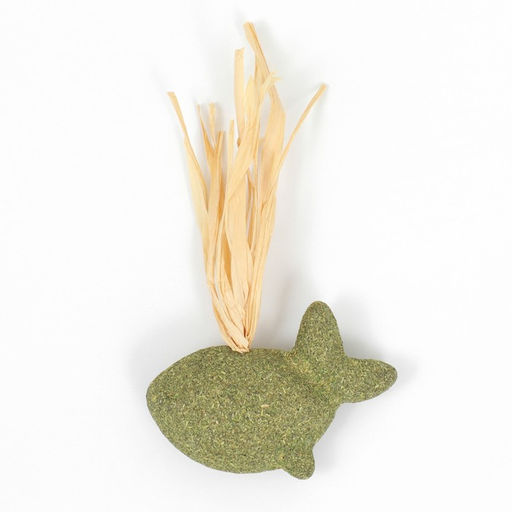 Игрушка для кошек из прессованной кошачьей мяты Дельфин, 7 см - Пижон фото 2