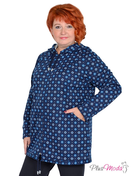 Жакет Модель №1387 размеры 44-84 - Plusmoda фото 8