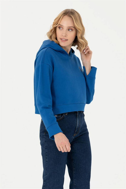 U. S. Polo Assn Женская толстовка Saks с капюшоном - U.s. polo assn фото 11