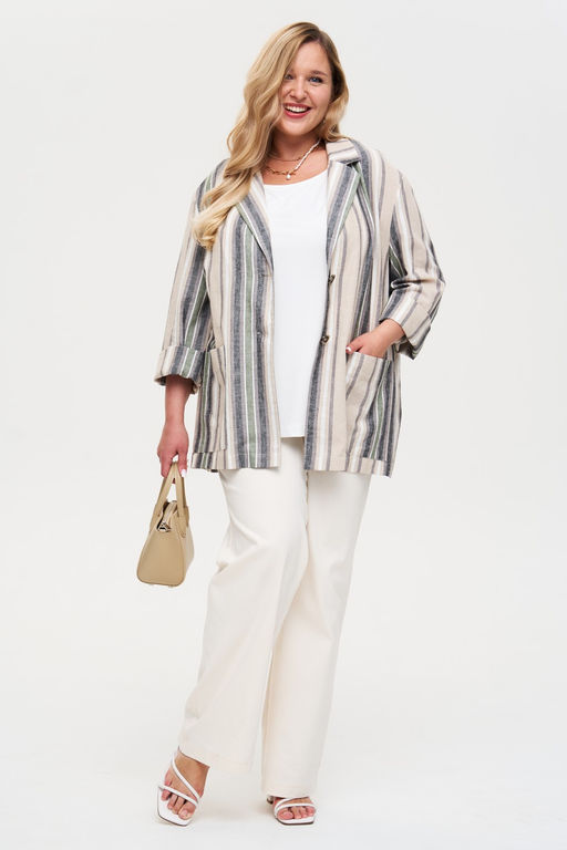 Жакет Ксавье хаки - Intikoma фото 4