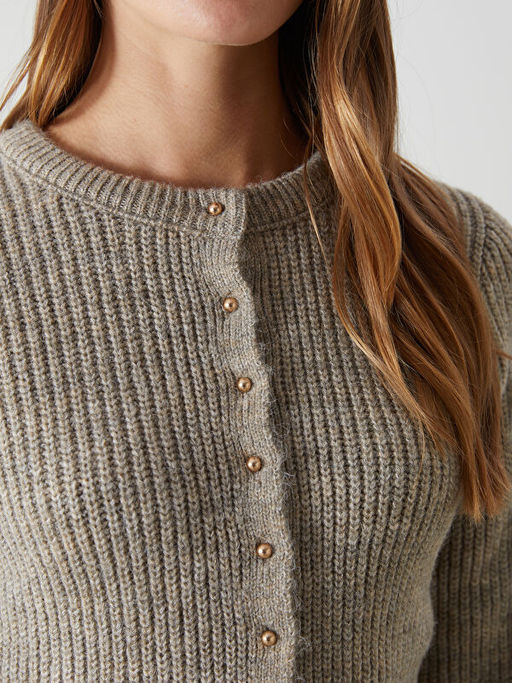 Bisiklet Yaka Kad?n Triko H?rka