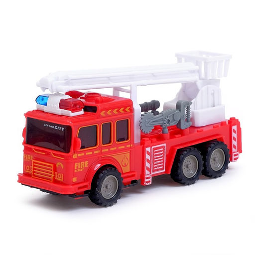 Машина инерционная Пожарная служба, МИКС - Simaland фото 5