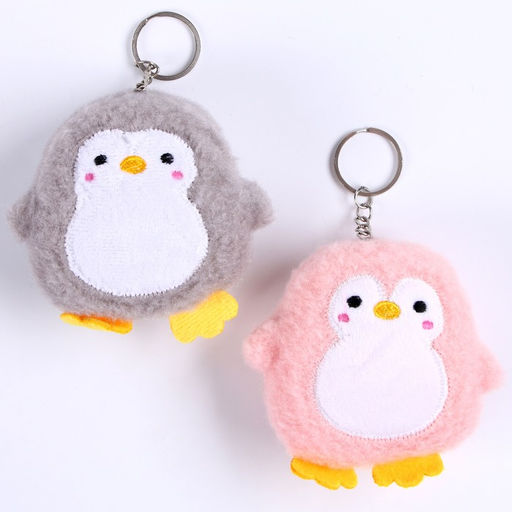 Брелок детский «Пингвин», 9 см, цвет МИКС