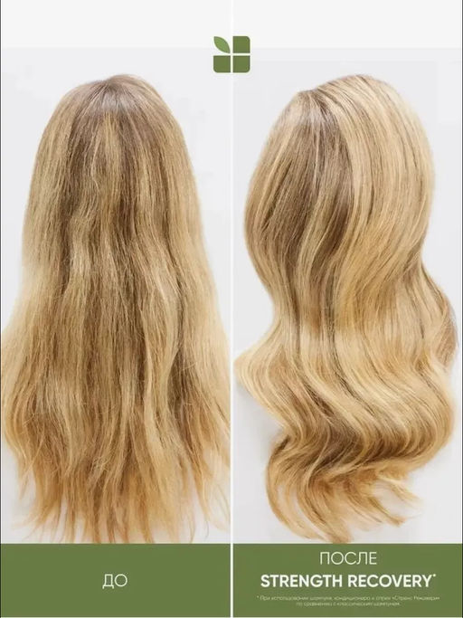 Шампунь Strength Recovery для восстановления поврежденных волос, 1000 мл - Matrix фото 6