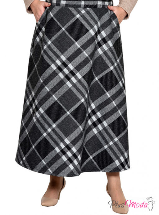 Юбка Модель №1778 размеры 44-84 - Plusmoda фото 4