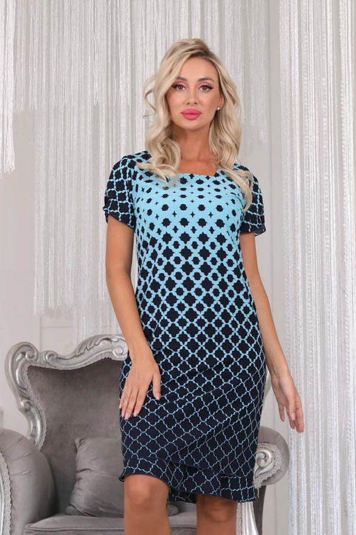 Платье П3-2639 - Wisell фото 4