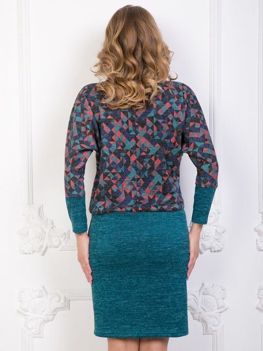 Платье Амелия (гофре)