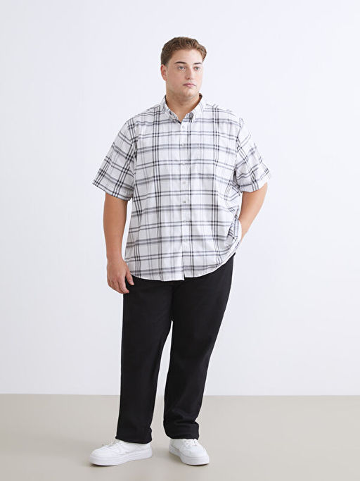 B?y?k Beden 779 Regular Fit Erkek Jean Pantolon