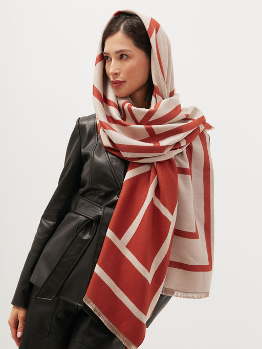 Палантин женский RH9-17510-2 - Tantino фото 3