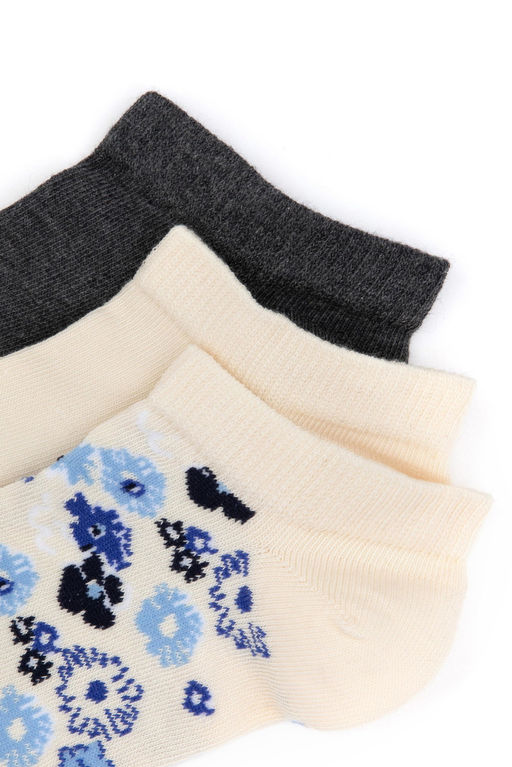 Kad_n Krem _orap - U.s. polo assn фото 2