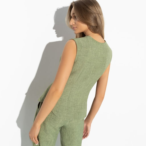 Жилет Стильная львица (green) - Charutti фото 5