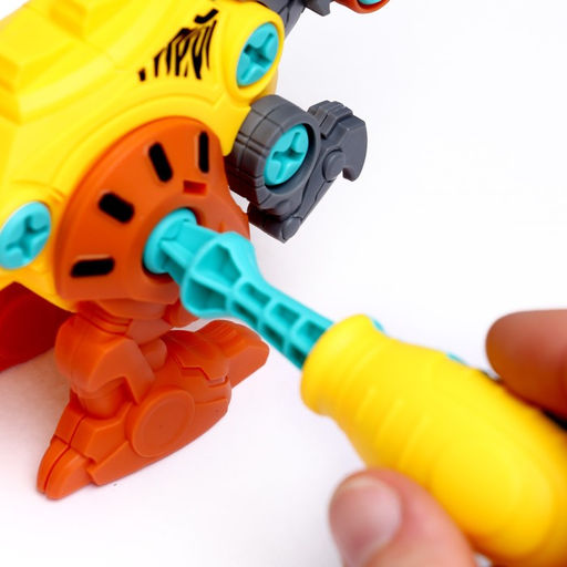 Конструктор винтовой Тираннозавр, с отвёрткой, 24 детали - Simaland фото 4