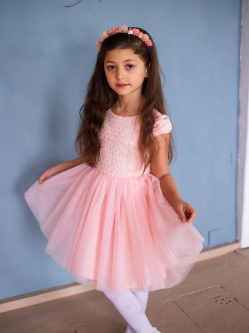 А-183 платье для девочки Алиса - Etoelf фото 2