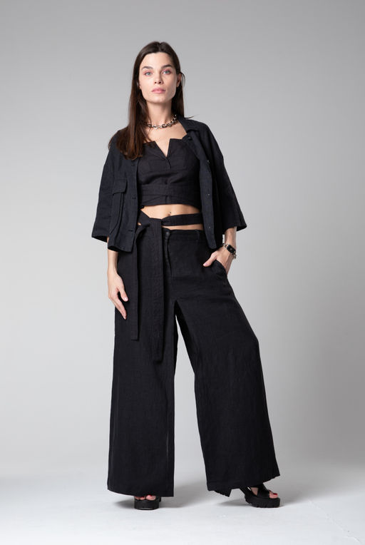 Брюки ЛЕН - Жан и параскева фото 2