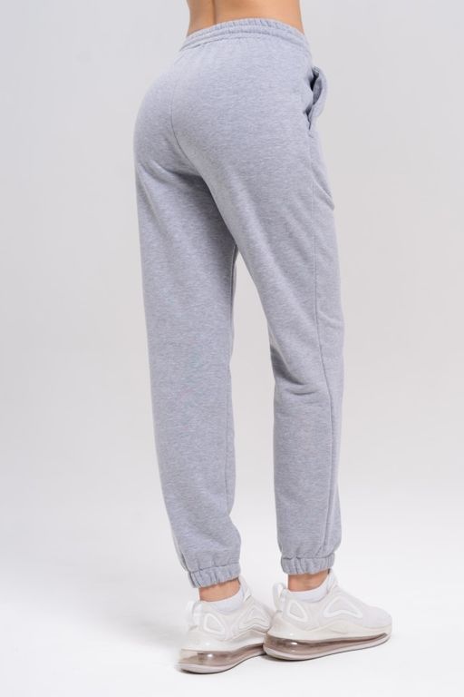 Брюки М-485 серый меланж - А+б коллекция фото 7