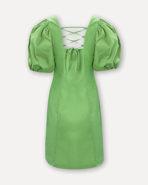 Платье-мини со шнуровкой - Incity фото 13