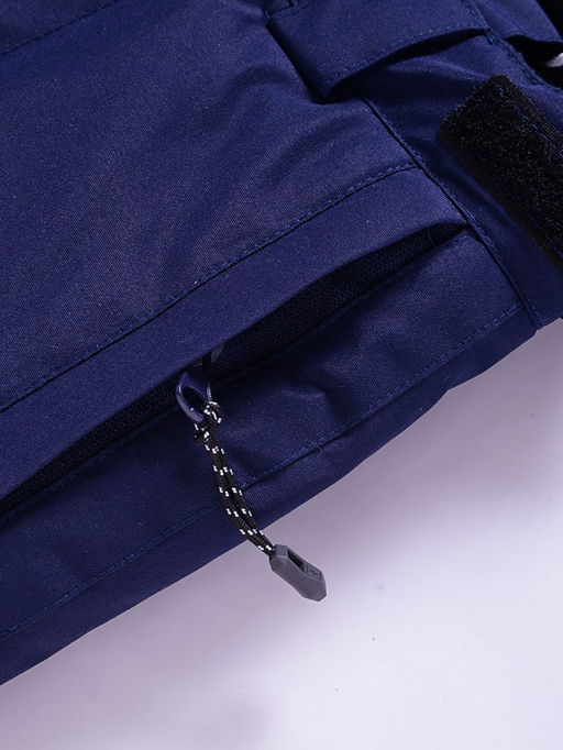 Горнолыжный костюм Valianly детский для мальчика серого цвета 9209Sr фото 9