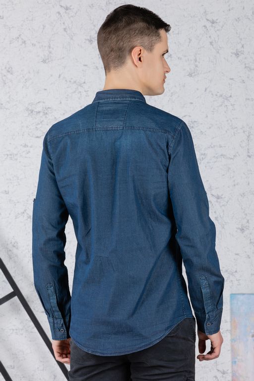 рубашка 
 17.2458-KAHVE - Tricko фото 2