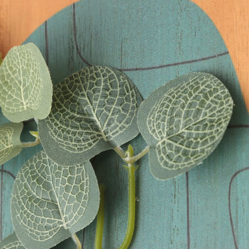 Настенные крючки декоративные Абстракция. Геометрия, дерево, 1.5?19.5?23.5 см