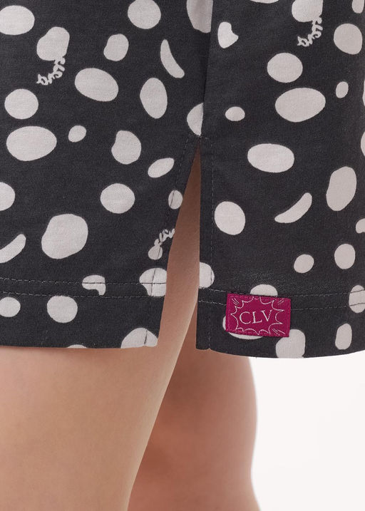 LDR15-1187/1 Платье женское Бабл-чай (ЧЗ) - Clever wear фото 3