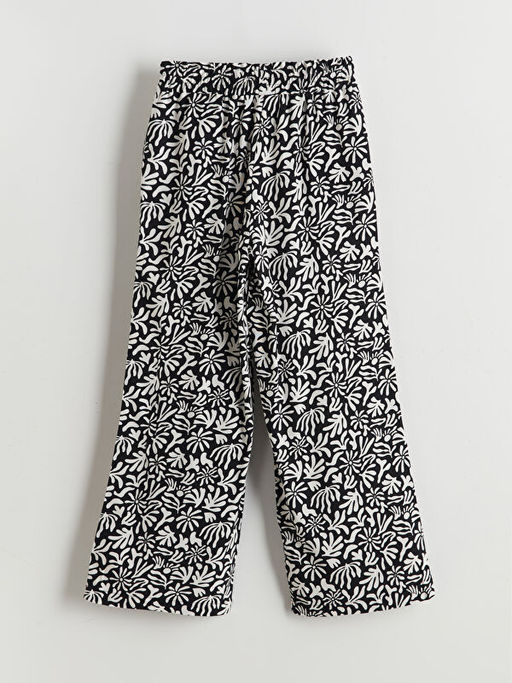 Beli Lastikli K?z ?ocuk Pantolon