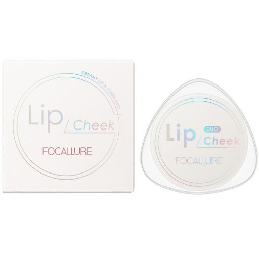 FOCALLURE Кремовые румяна помада Creamy Lip & Cheek Duo тон D05 терракотовый, 5 г  фото 4