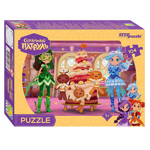 Пазл 104 "Сказочный патруль" (0+ Медиа)