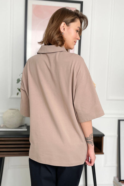 Футболка Rumoda 2190 капучино  фото 2